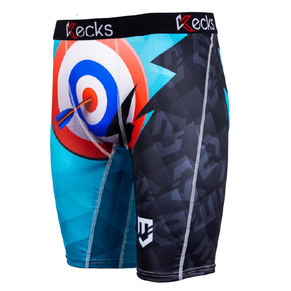 Kecks Boxer Shorts Grey
