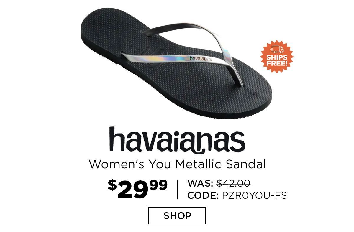 Havaianas Women's You Metallic Sandal