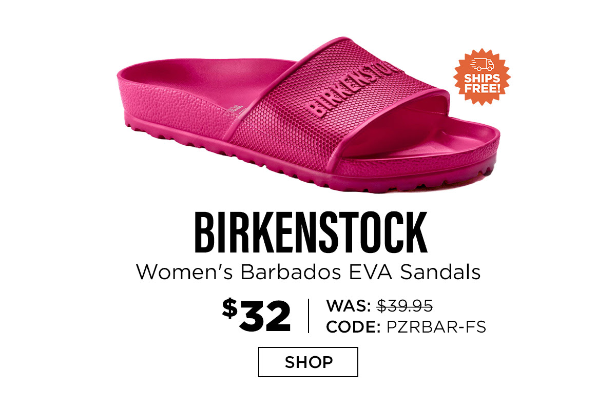 Birkenstock Women's Barbados EVA Sandals
