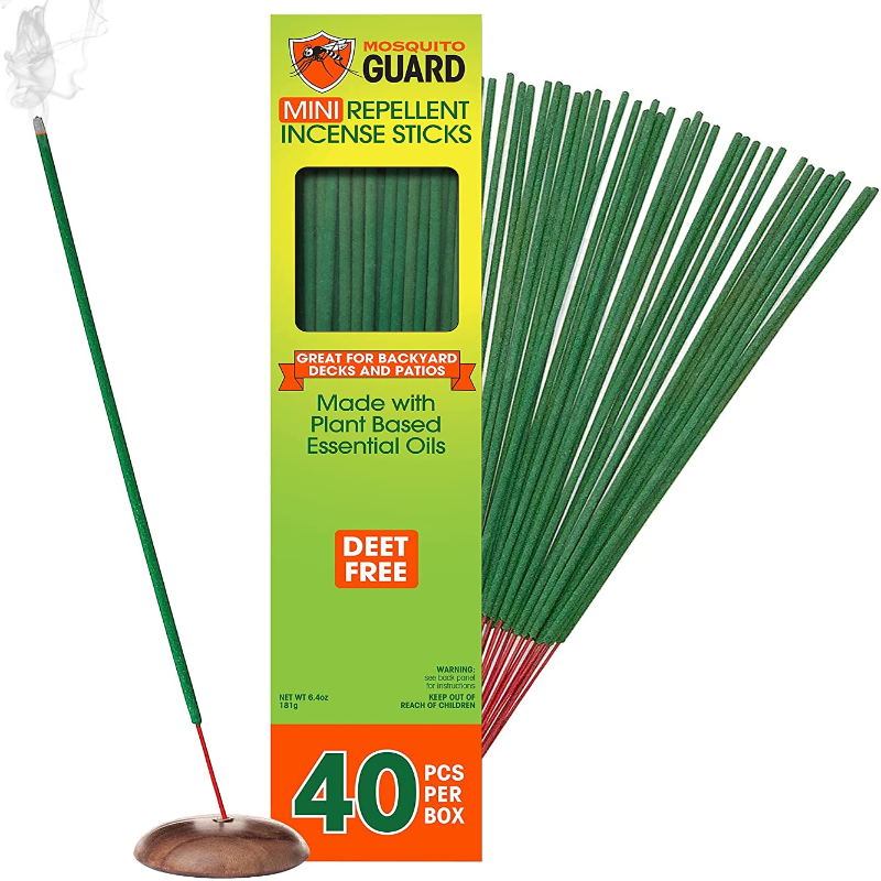 40Pcs Mosquito Repellent Sticks