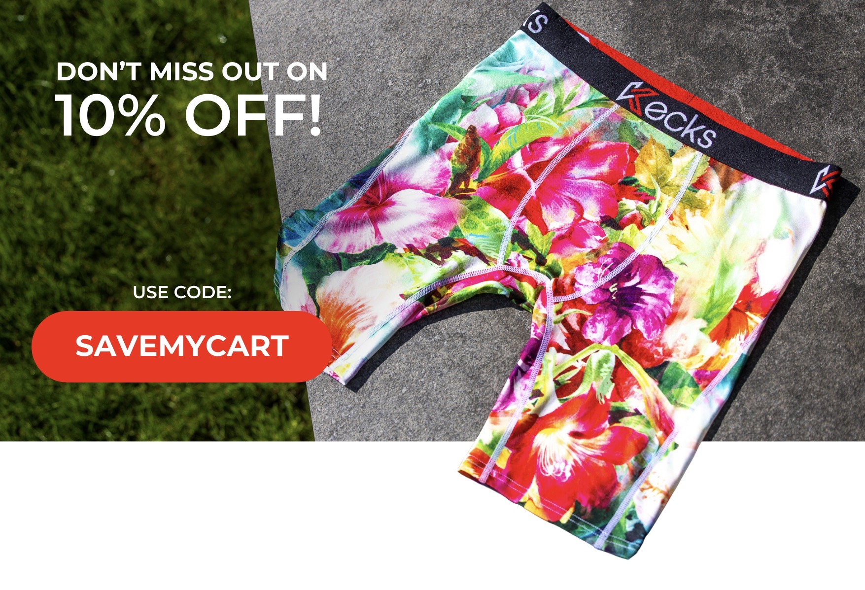Don't miss out on 10% off your cart! - Kecks