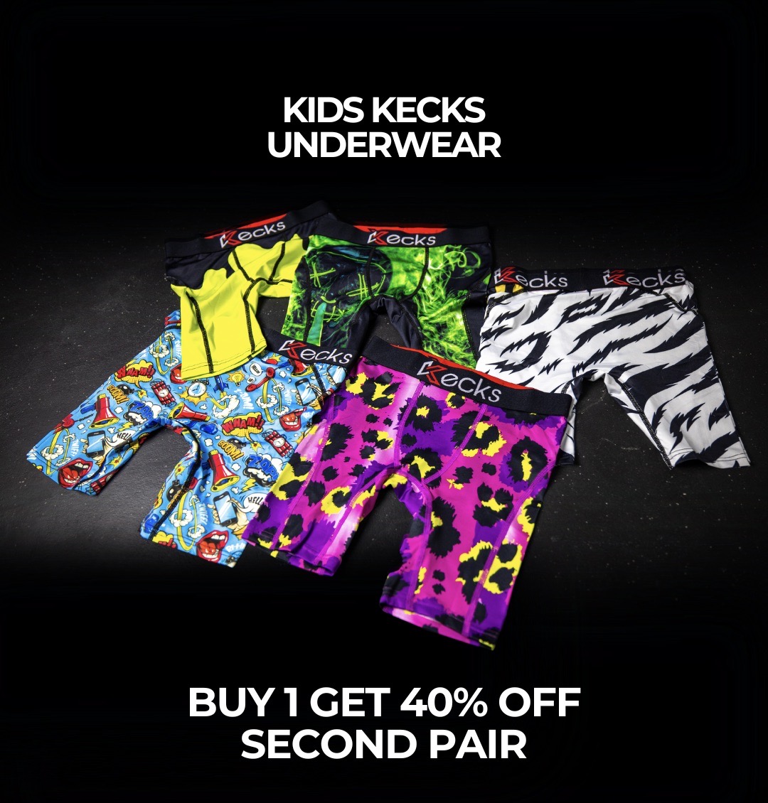 🚨 Buy 1 get 40% off second pair Kids Kecks - Kecks