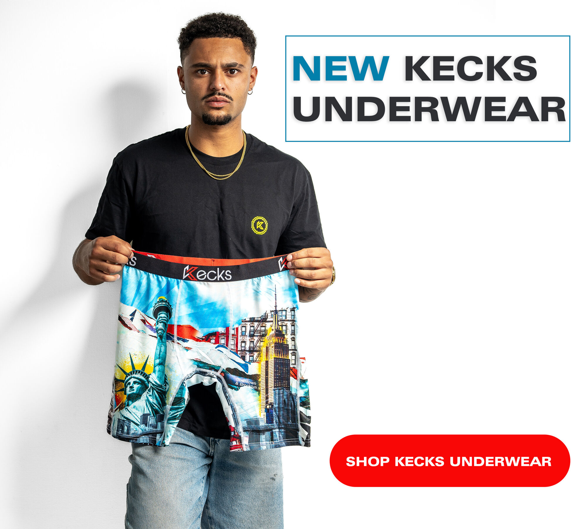 Kecks Underwear Save the Queen